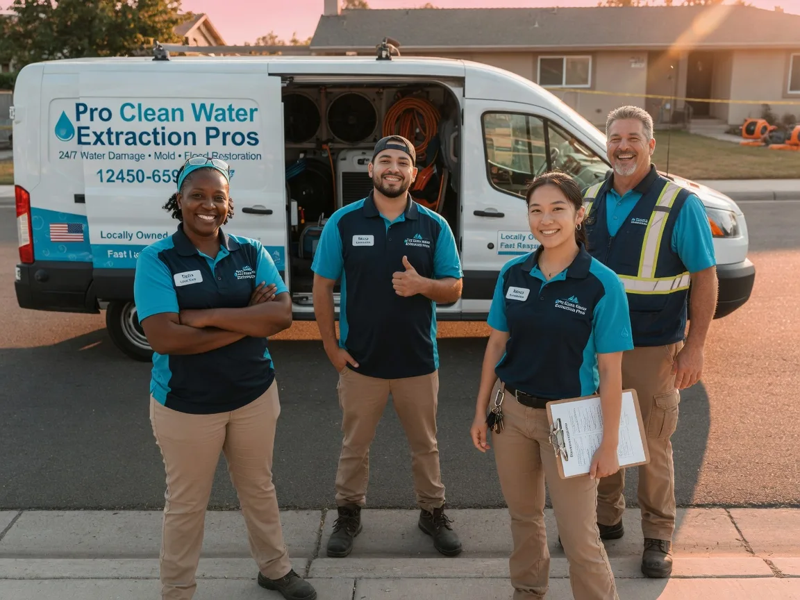 Water Extraction & Drying company in Pattison, TX